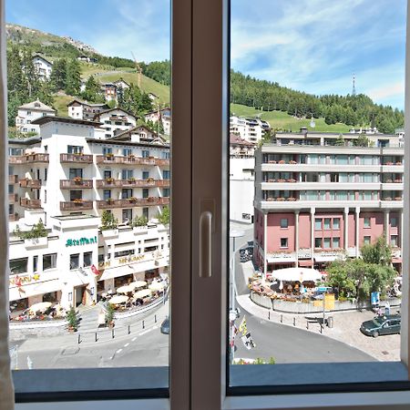Hotel Schweizerhof St. Moritz Exterior foto