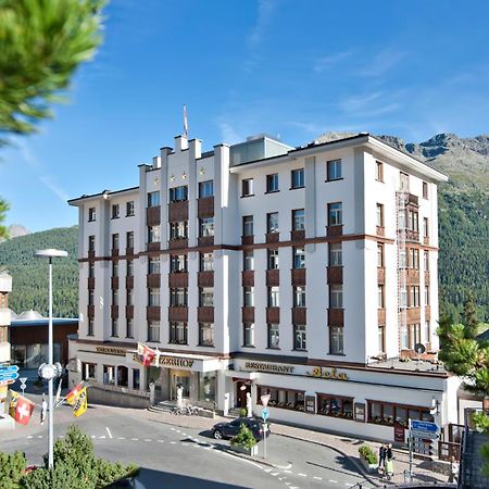Hotel Schweizerhof St. Moritz Exterior foto