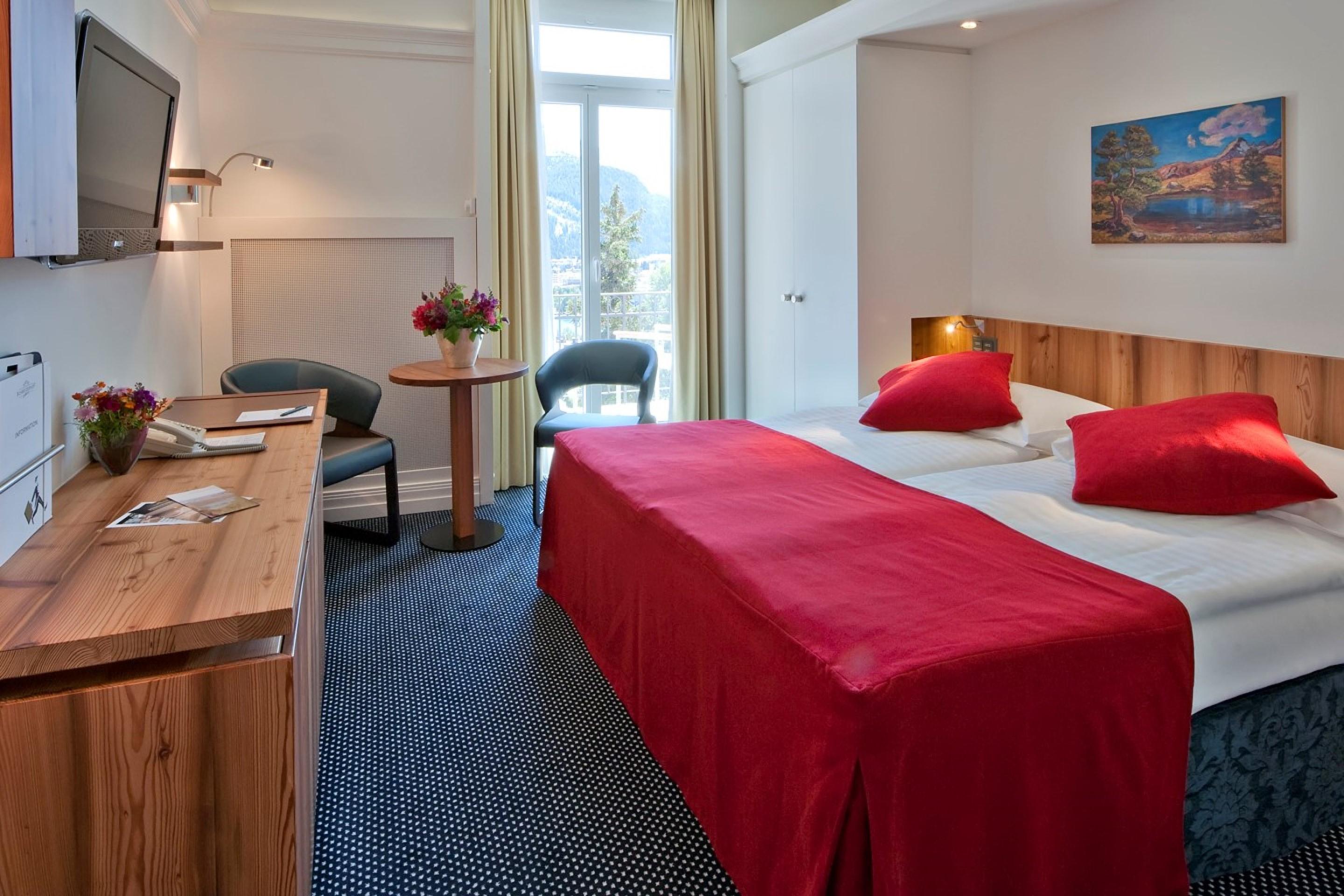 Hotel Schweizerhof St. Moritz Exterior foto