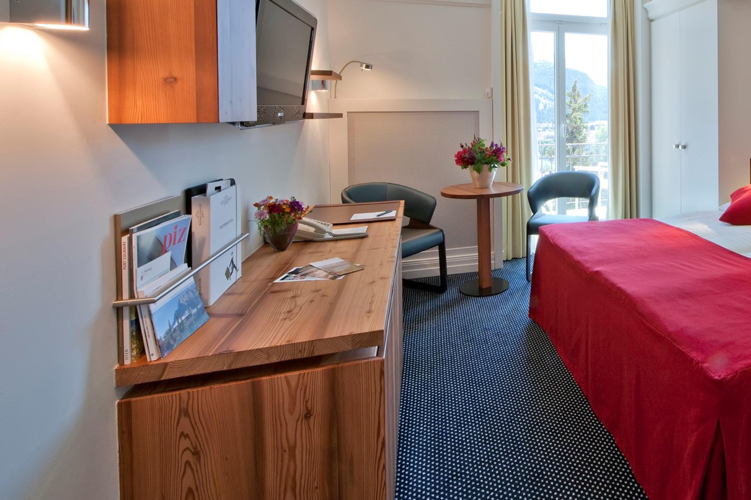 Hotel Schweizerhof St. Moritz Exterior foto