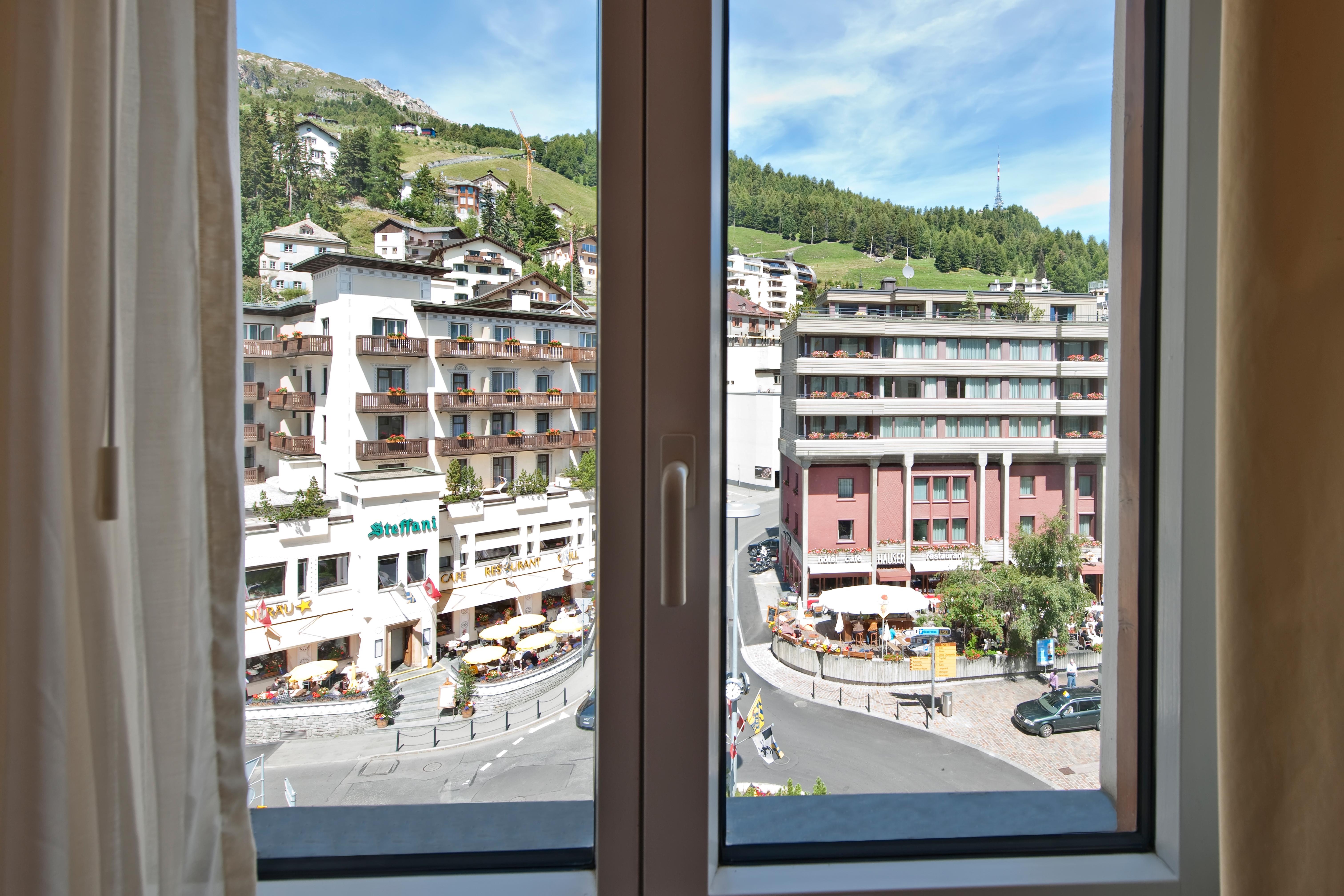 Hotel Schweizerhof St. Moritz Exterior foto