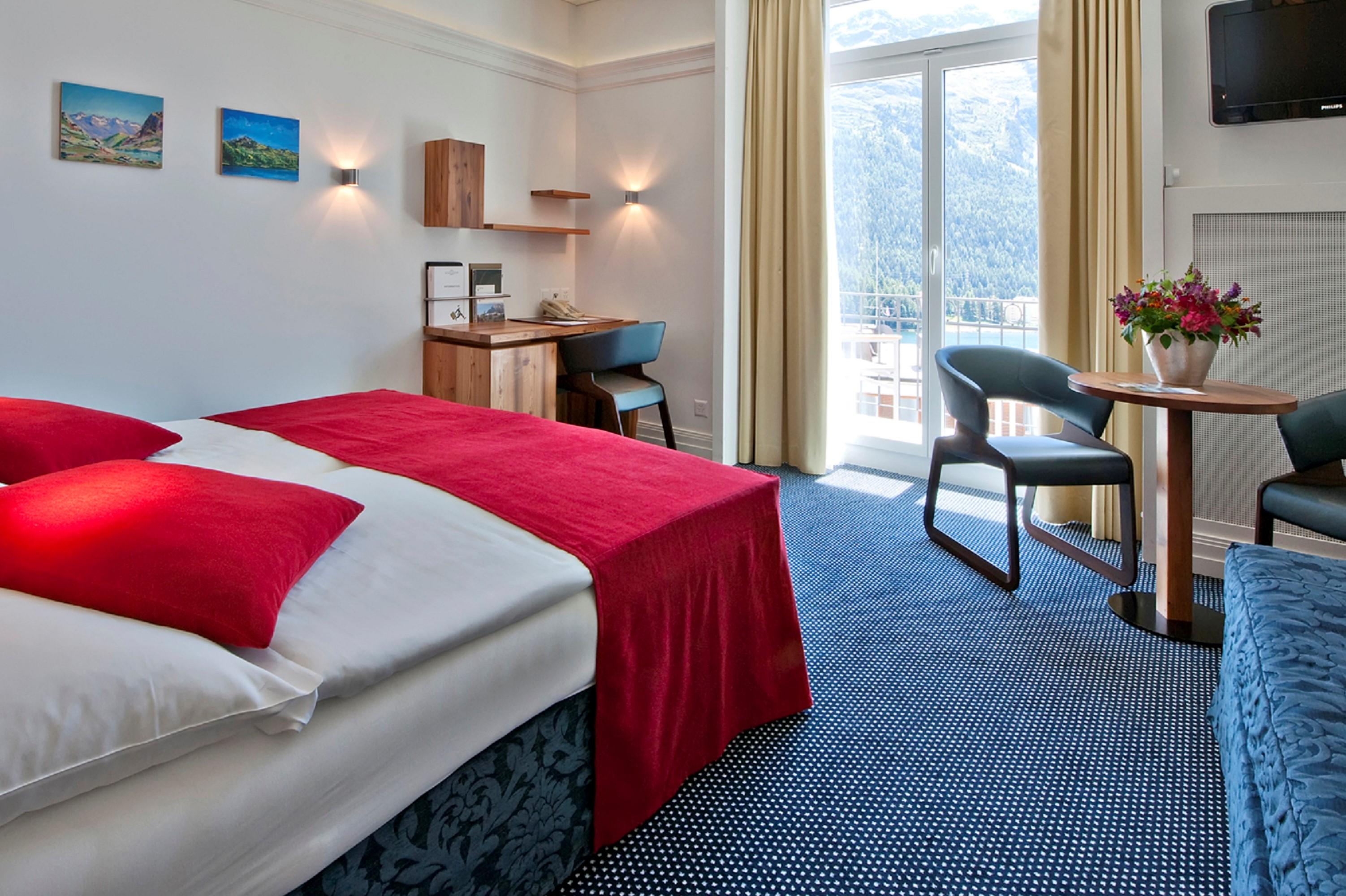 Hotel Schweizerhof St. Moritz Exterior foto