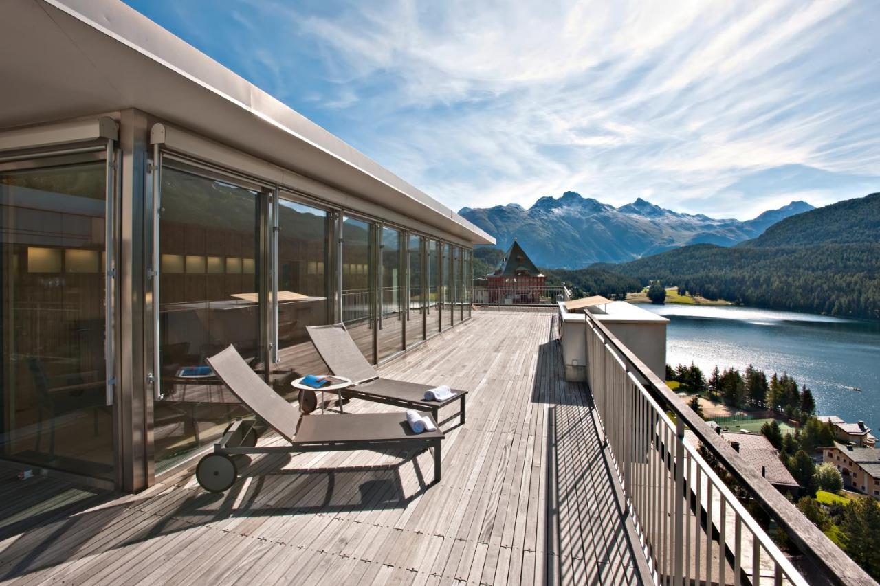 Hotel Schweizerhof St. Moritz Exterior foto