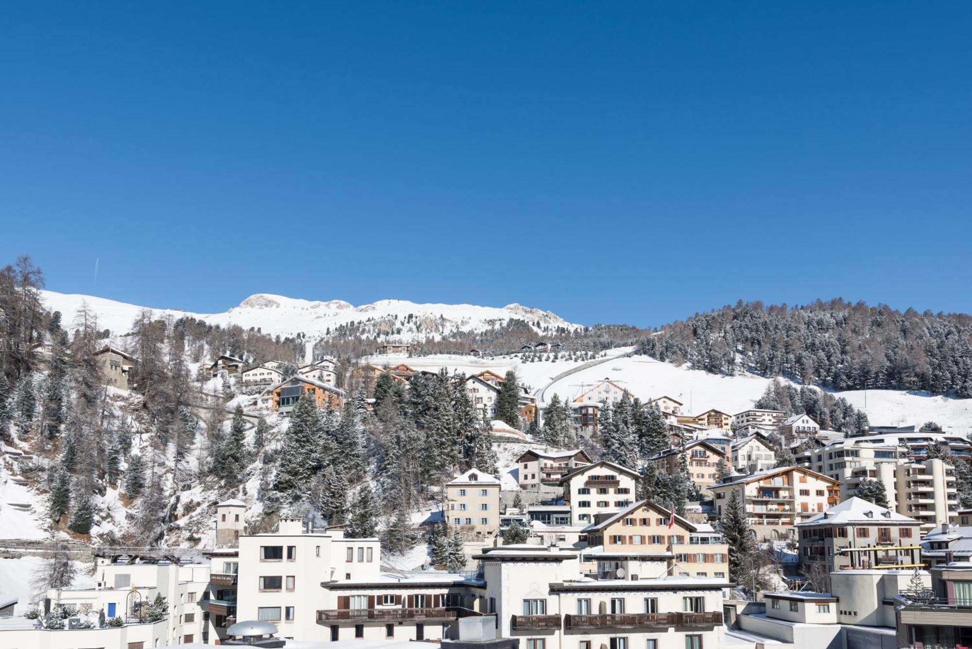 Hotel Schweizerhof St. Moritz Exterior foto