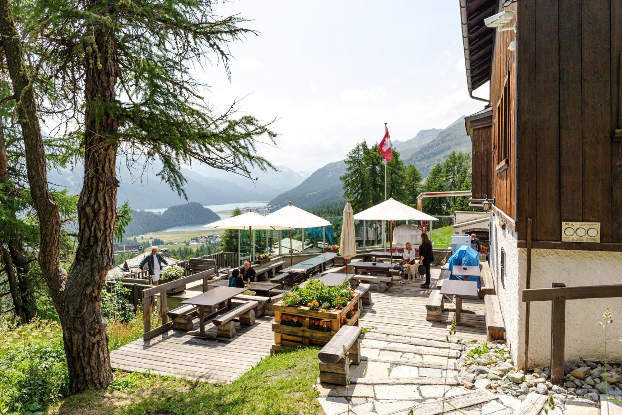 Hotel Schweizerhof St. Moritz Exterior foto