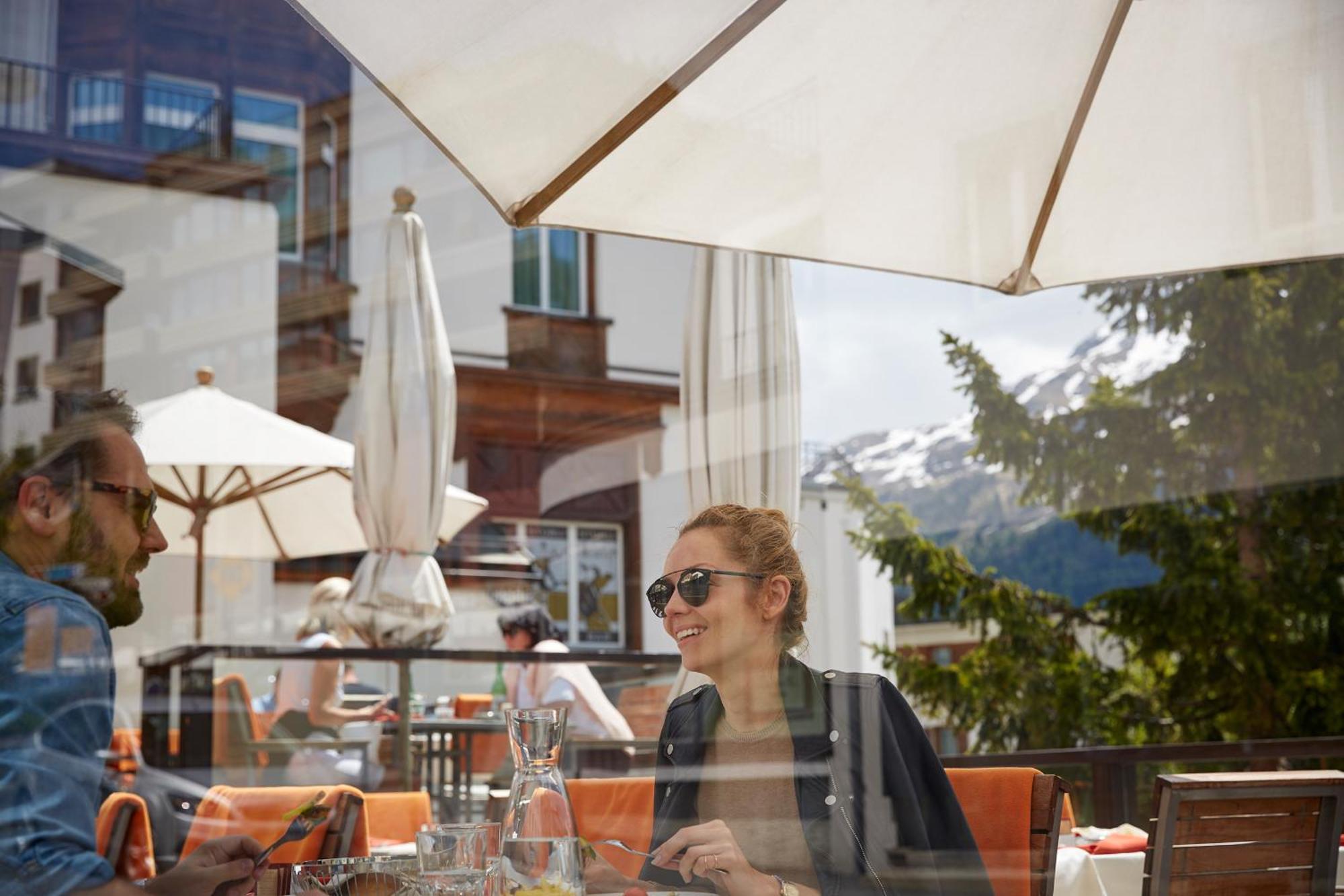 Hotel Schweizerhof St. Moritz Exterior foto