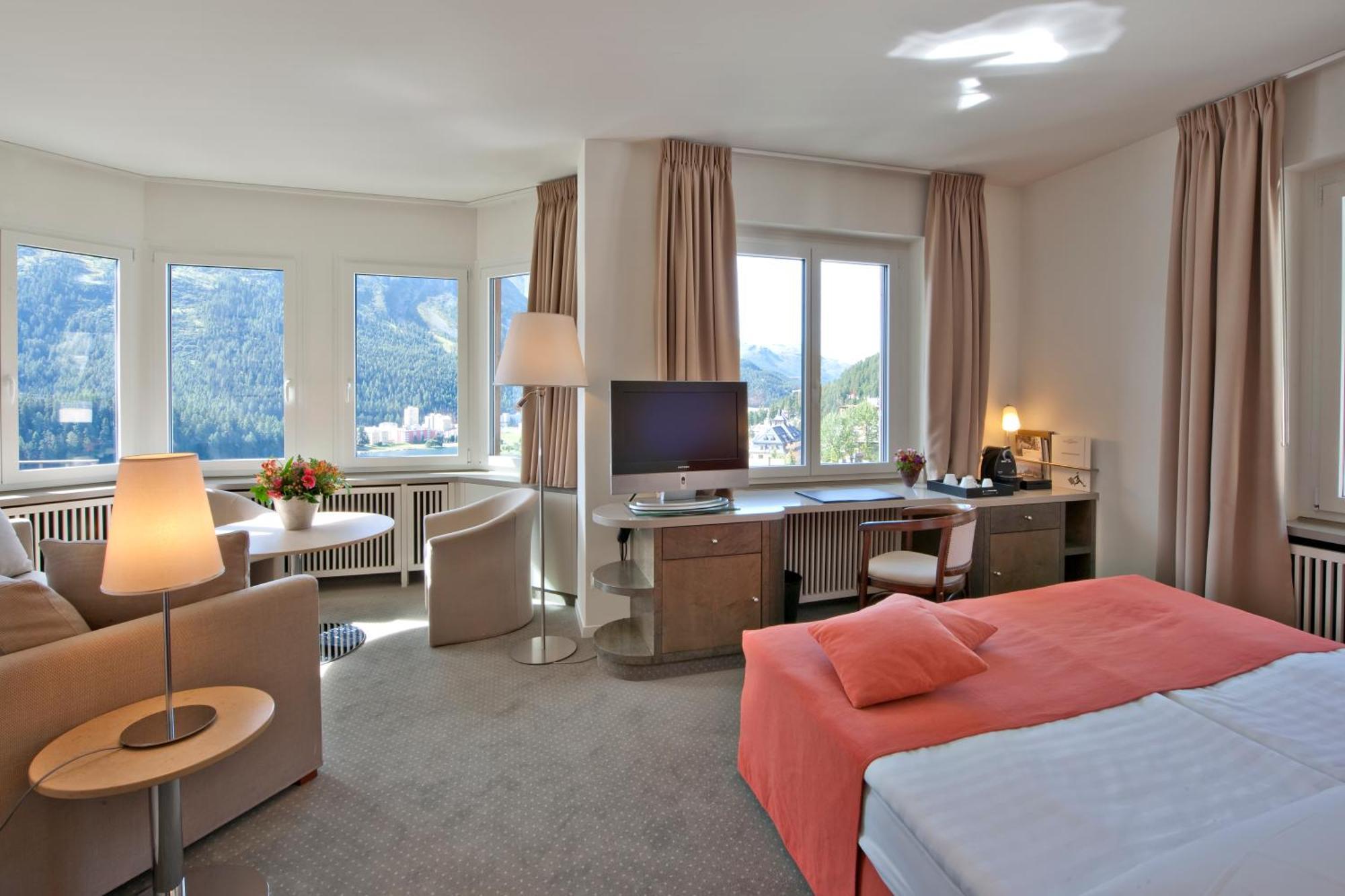 Hotel Schweizerhof St. Moritz Exterior foto
