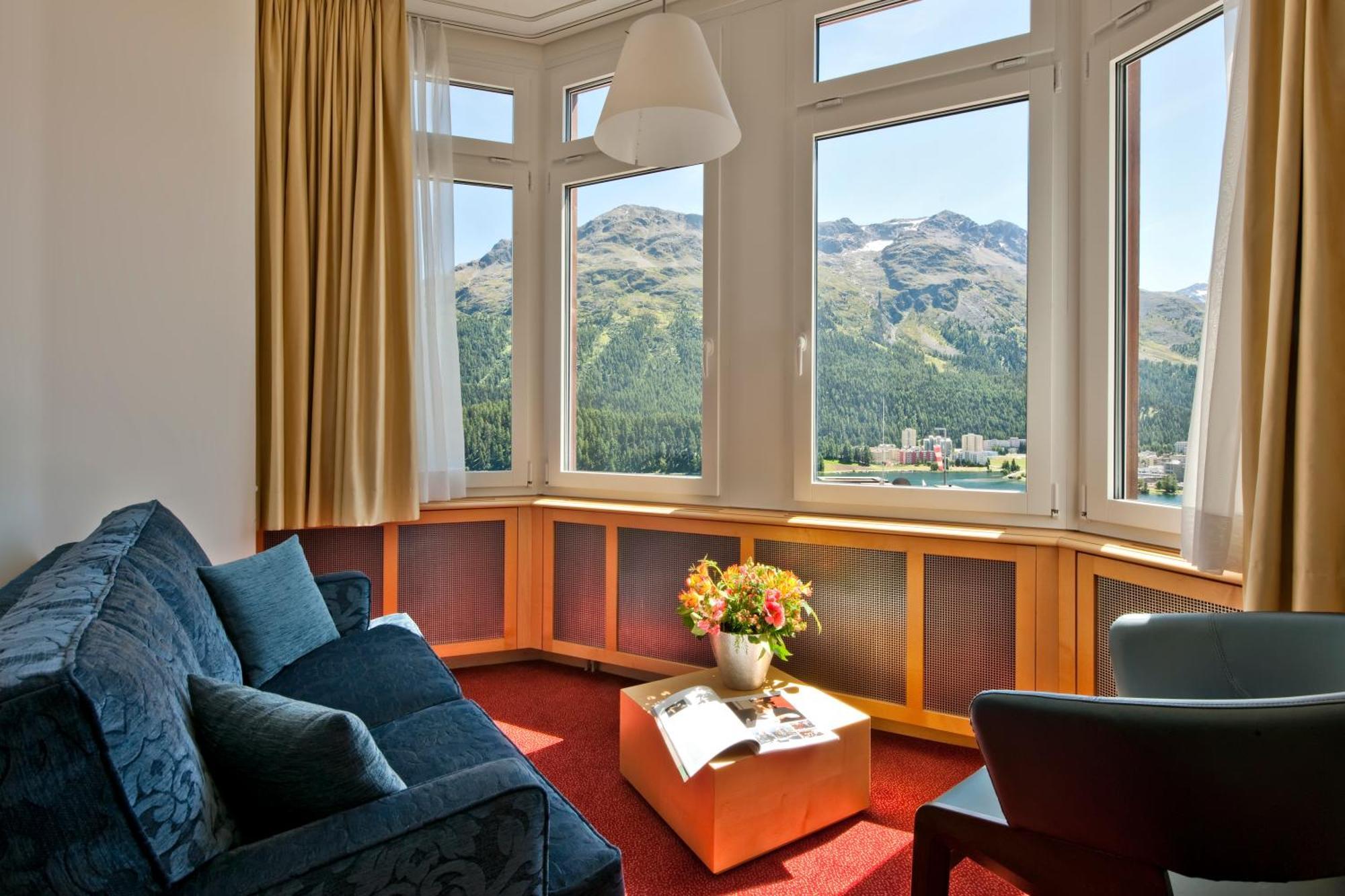 Hotel Schweizerhof St. Moritz Exterior foto