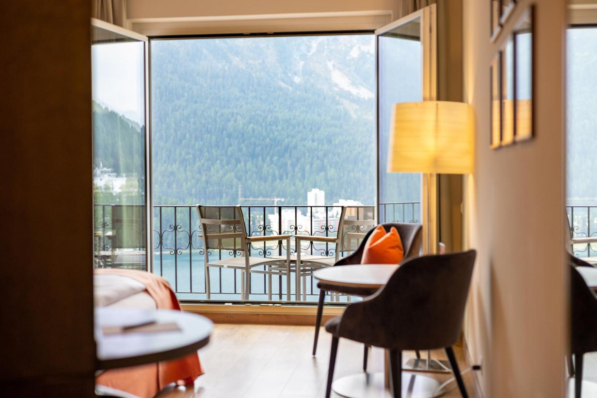 Hotel Schweizerhof St. Moritz Exterior foto