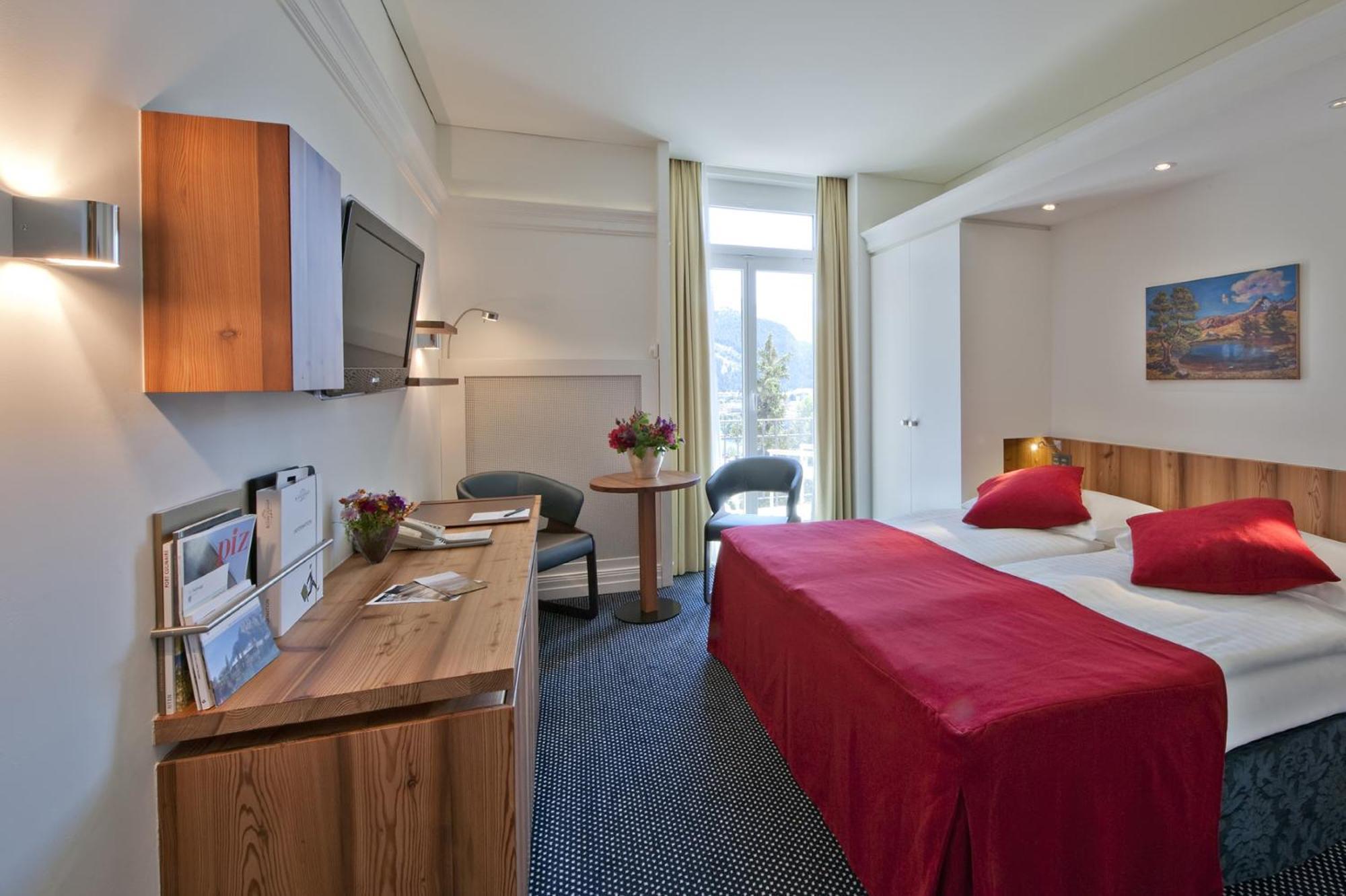 Hotel Schweizerhof St. Moritz Exterior foto