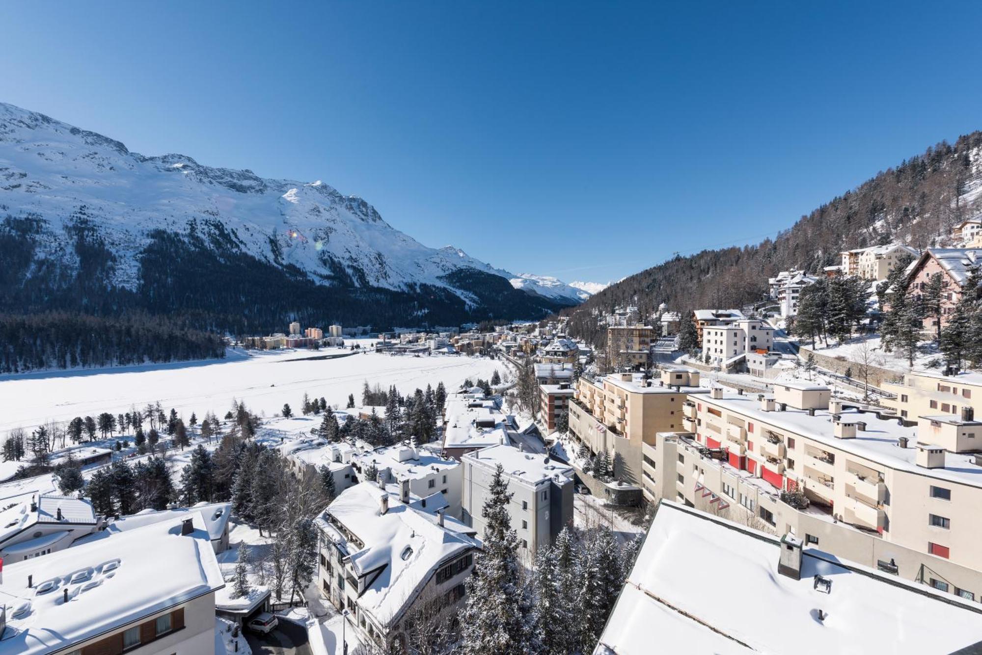 Hotel Schweizerhof St. Moritz Exterior foto