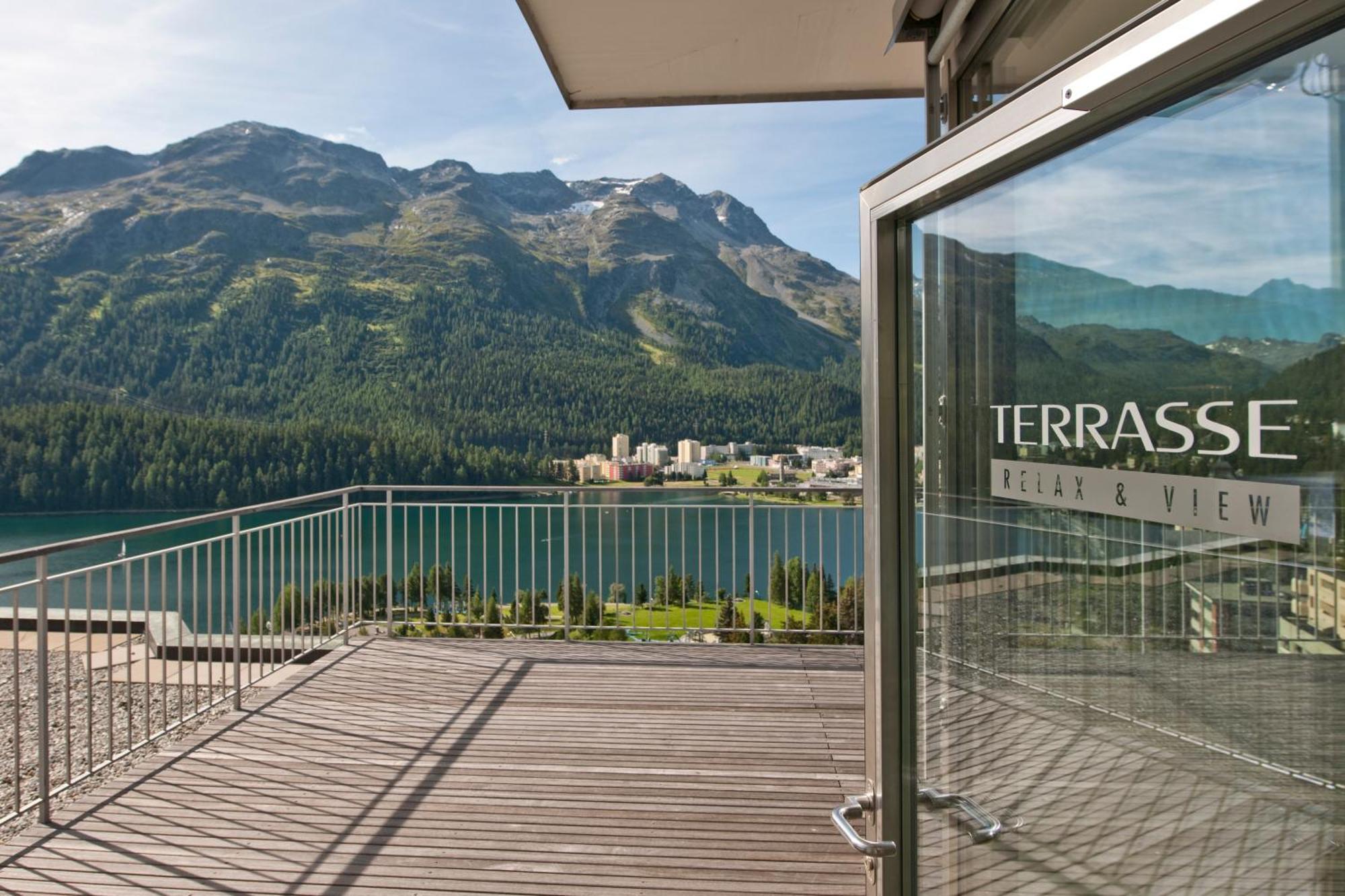 Hotel Schweizerhof St. Moritz Exterior foto