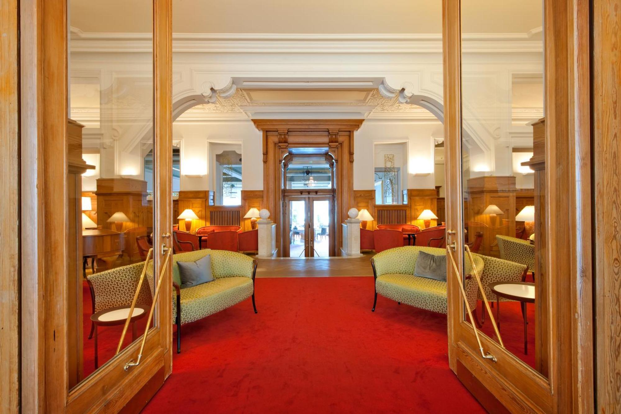Hotel Schweizerhof St. Moritz Exterior foto