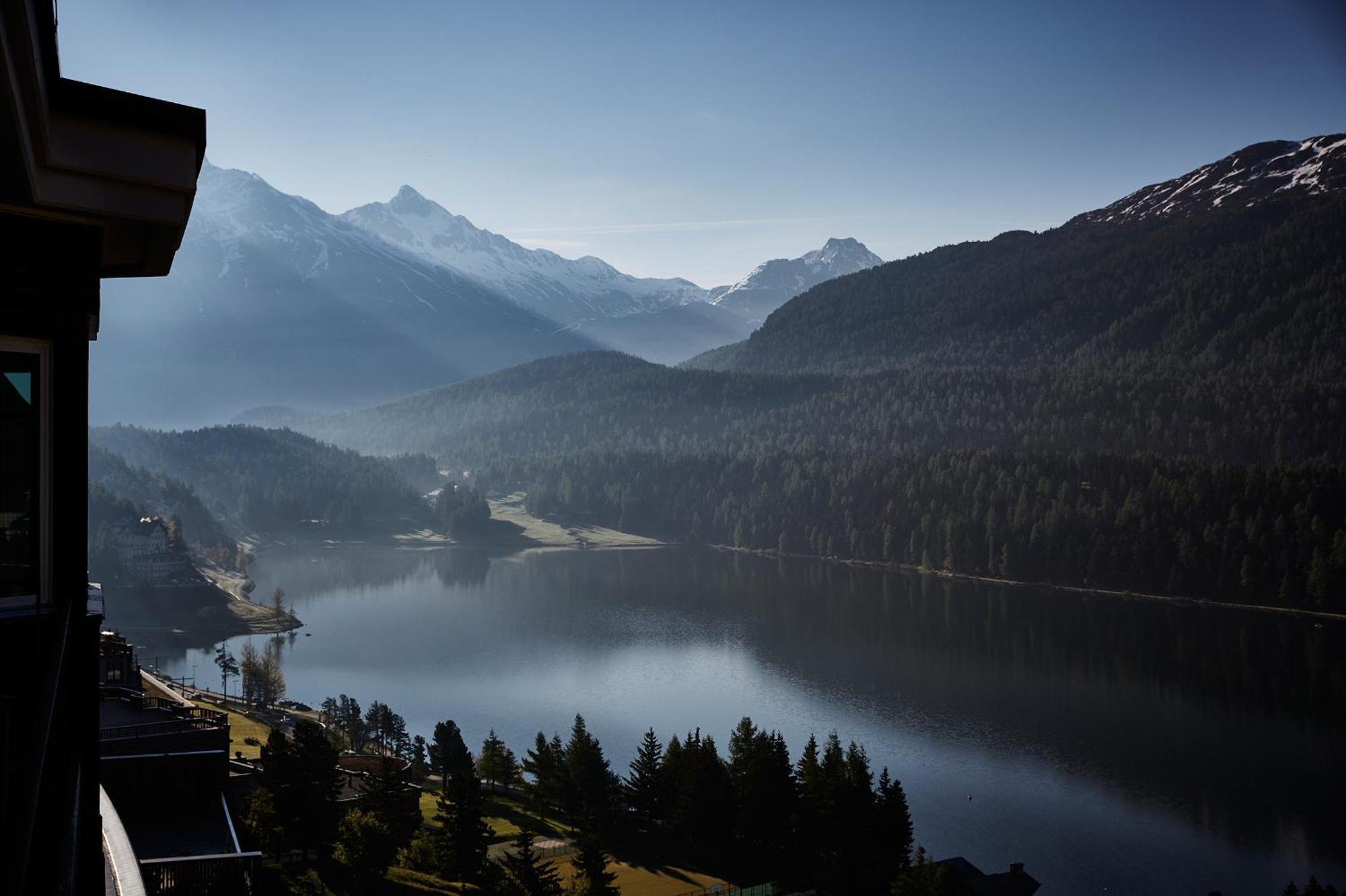Hotel Schweizerhof St. Moritz Exterior foto