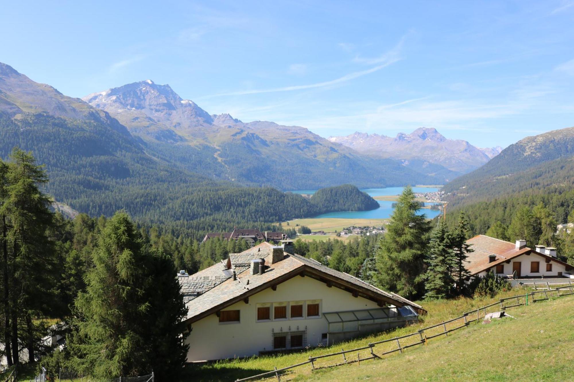 Hotel Schweizerhof St. Moritz Exterior foto
