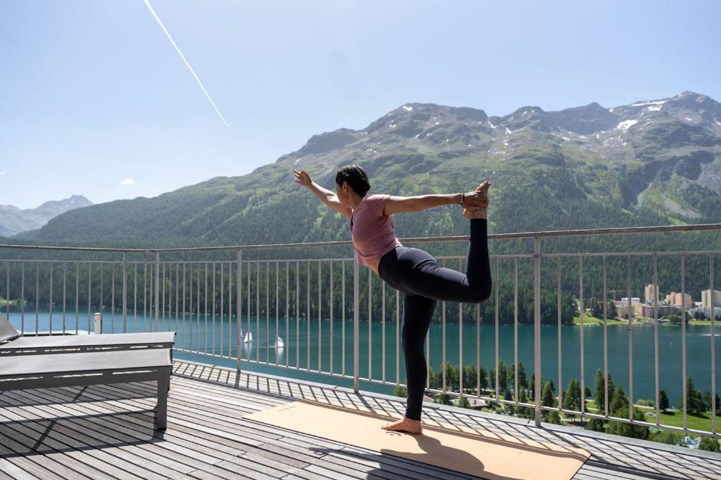 Hotel Schweizerhof St. Moritz Exterior foto