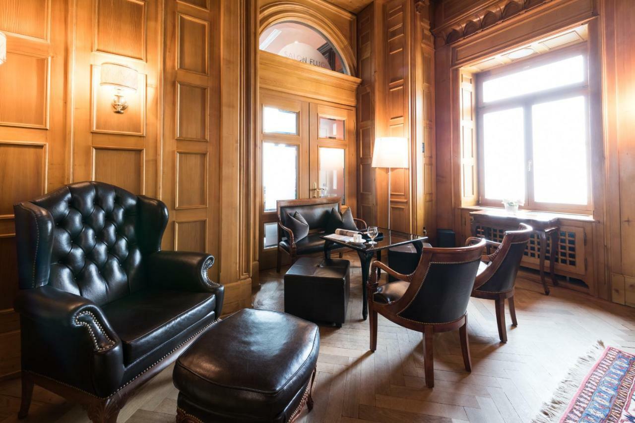 Hotel Schweizerhof St. Moritz Exterior foto