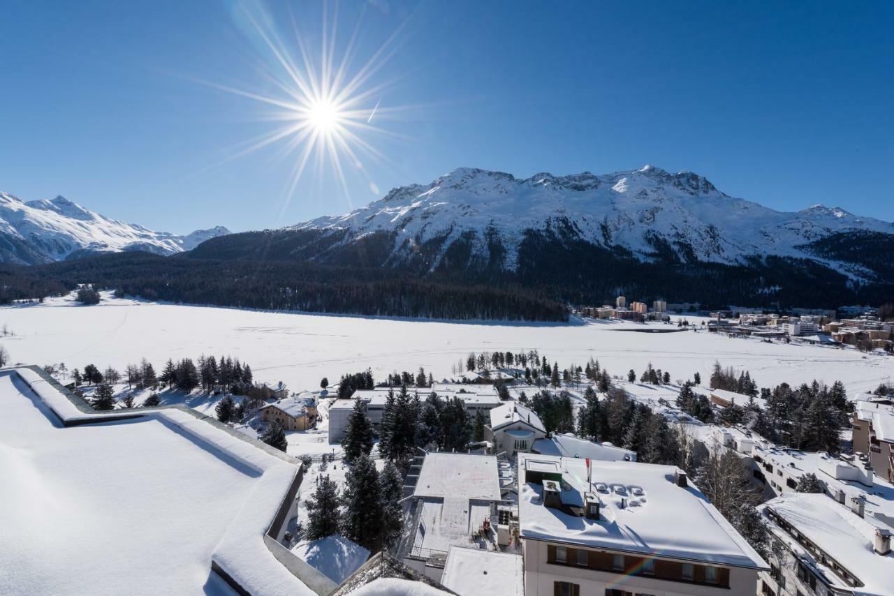 Hotel Schweizerhof St. Moritz Exterior foto