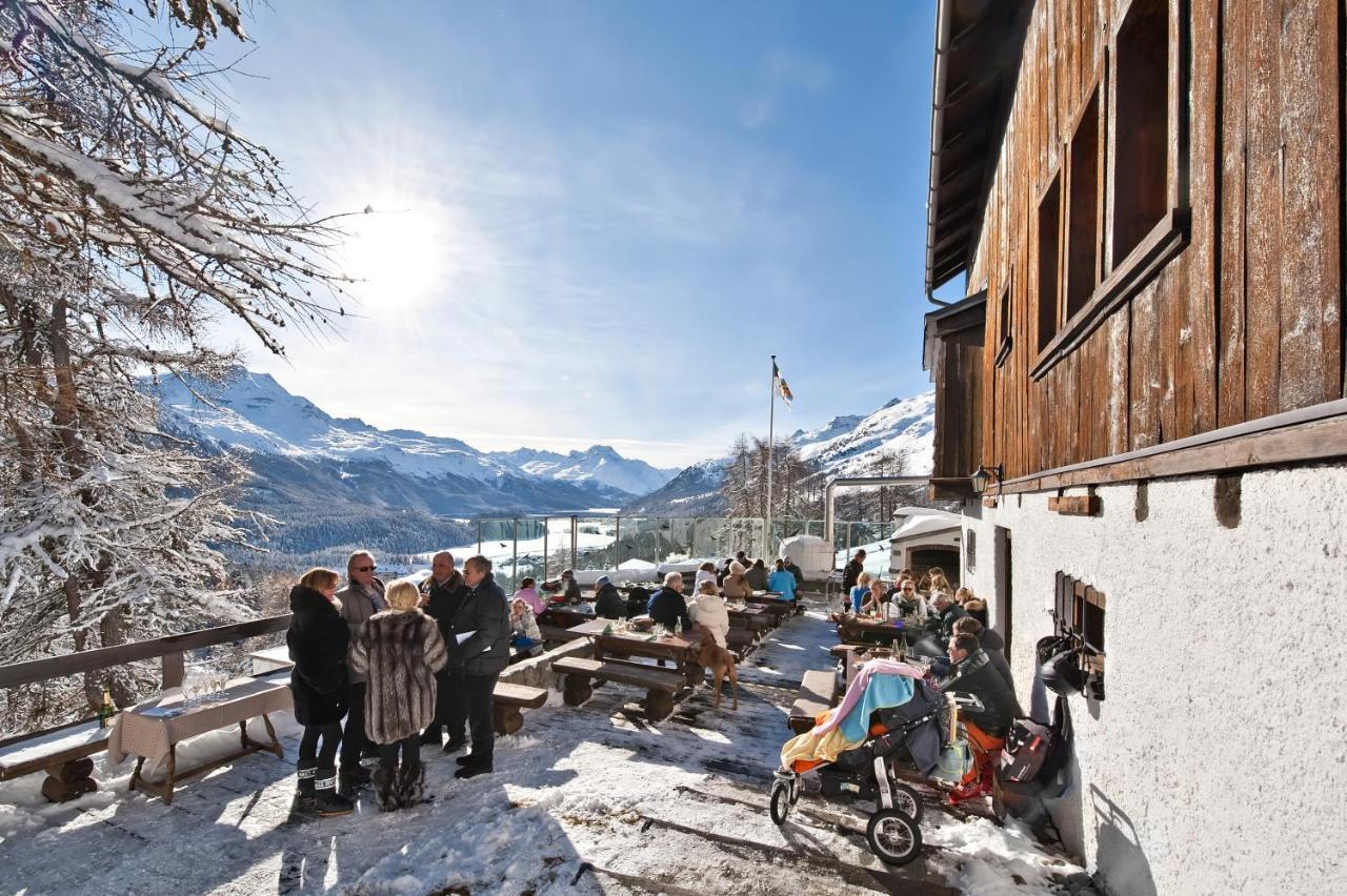 Hotel Schweizerhof St. Moritz Exterior foto